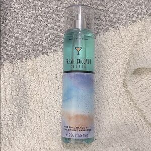 NEW- Bath & Body Works- Fresh Coconut Colada